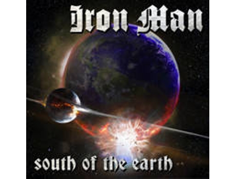 CD Iron Man - South Of The Earth