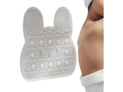 Escova De Banho Para Os Pés Ventosa Antiderrapante 33cm Limpadora Costas Massagem, Limpeza, Adultos, Idosos, Casa, Piso