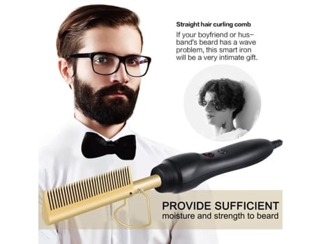 Pente quente alisador de cabelo ferros planos ferro de ondulação elétrica liga de titânio escova modelador de cabelo e-friendly LOLI