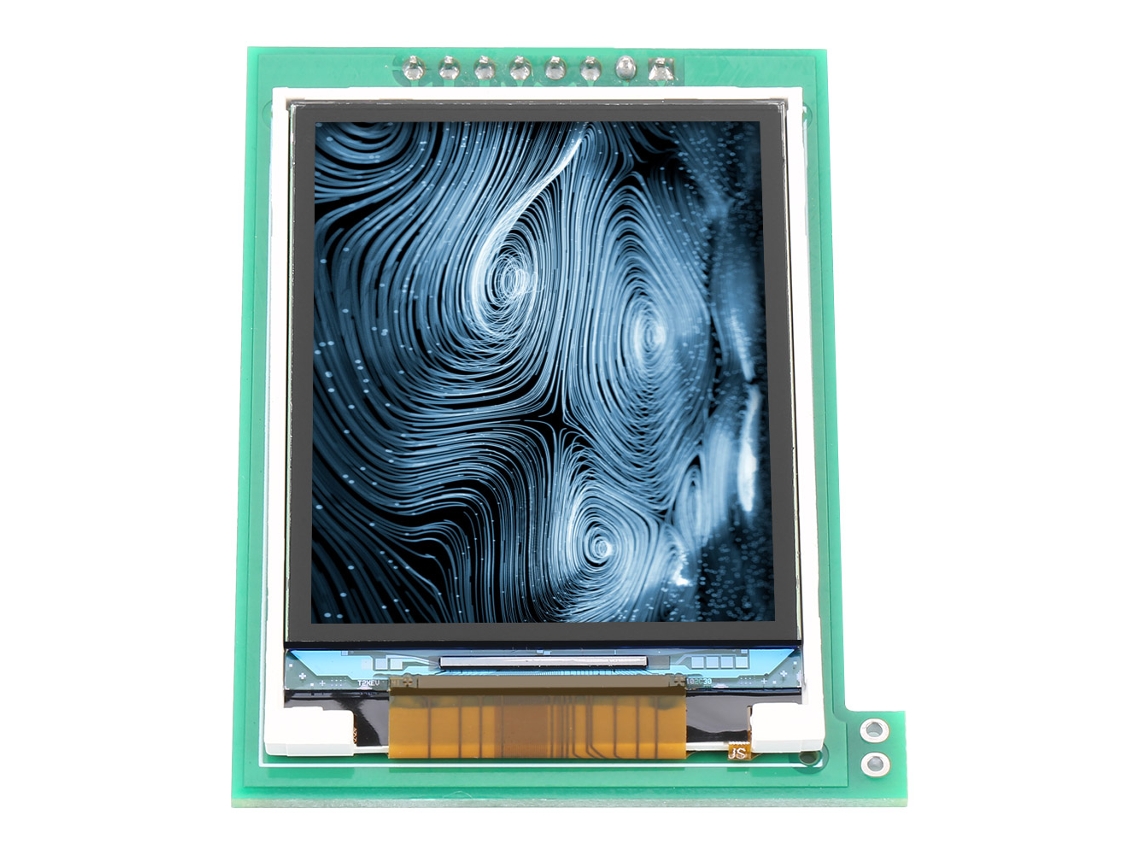 Módulo De Display Lcd Tft De 2.0 Polegadas 176×220 Com Interface Spi E Placa Pcb