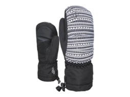 Luvas para Homem LEVEL Rainbow Down Cinzento para Esqui (XXL)