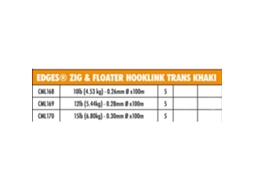FOX INTERNATIONAL SPORTS CHANNELS Edges Zig&amp;Floater Hooklink