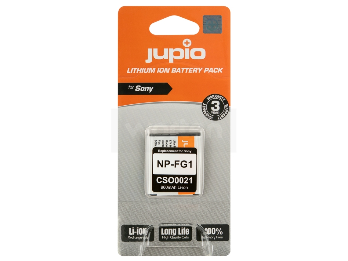 Bateria JUPIO NP-BG1/NP-FG1 (Outlet Caixa Aberta)