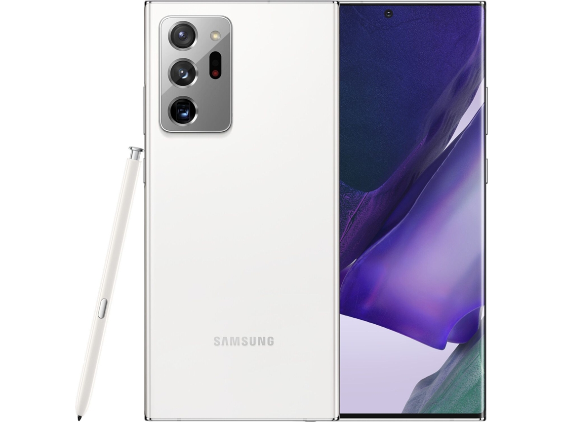 Smartphone SAMSUNG Galaxy Note 20 Ultra 5G (Recondicionado Sinais de Uso - 256 GB - Branco)