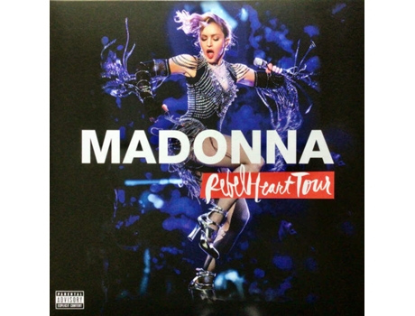 Vinil Rebel Heart Tour Mercury Studios Universal Music Group