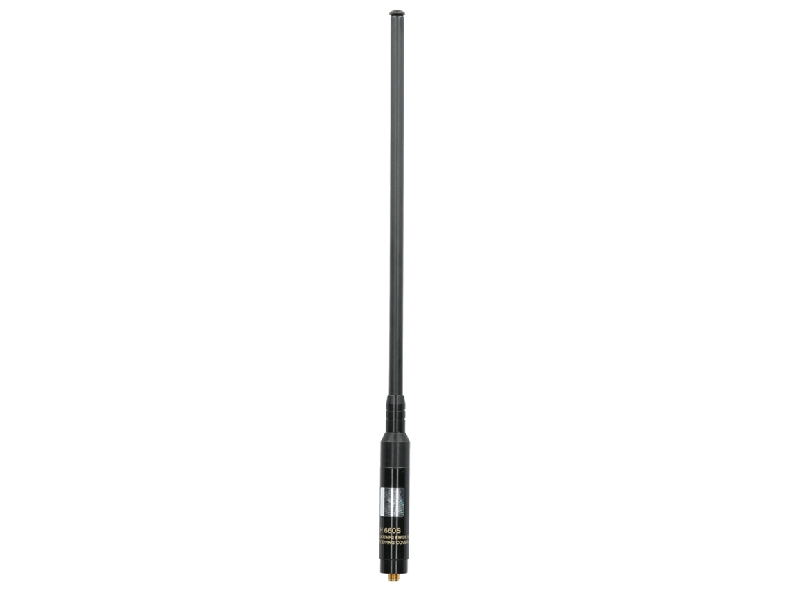 Antenas extensíveis para walkie-talkie SMAF UHF VHF Dual Band 144/430MHz - Aquaforge