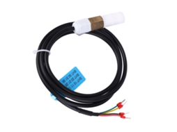 Sensor De Temperatura E Umidade Digital Sht35 De Alta Precisão Para Solo Com Interface I2c