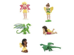 SAFARI Dragons &amp; Fairies Toob