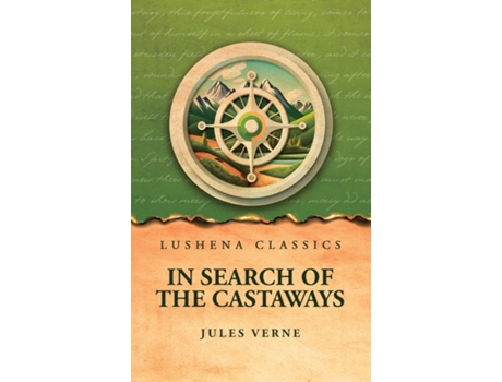 Livro In Search of the Castaways de Jules Verne (Inglês)