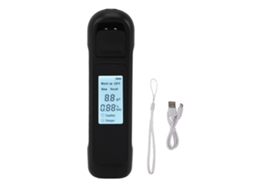 Aparelho de Teste de Álcool Digital Portátil com Lcd e Carregamento Usb LAXISCREED
