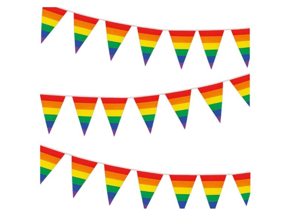 Bandeira de Orgulho Arco íris | S/MARCA
