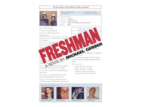 Livro Freshman de Michael Allen Gerber (Inglês)