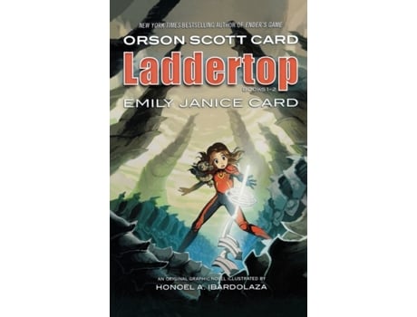 Livro Laddertop Books 1 - 2 Orson Scott Card, Emily Janice Card (Inglês)