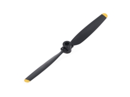 Hélice De Avião Rc Em Plástico Para Wltoys Xk A300 Peça De Reposição Preto E Amarelo Hélice De Planeador Rc