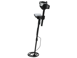Vidaxl Detetor Metais Auto Tune Profundidade Pesquisa 18cm C/ Pinpoint