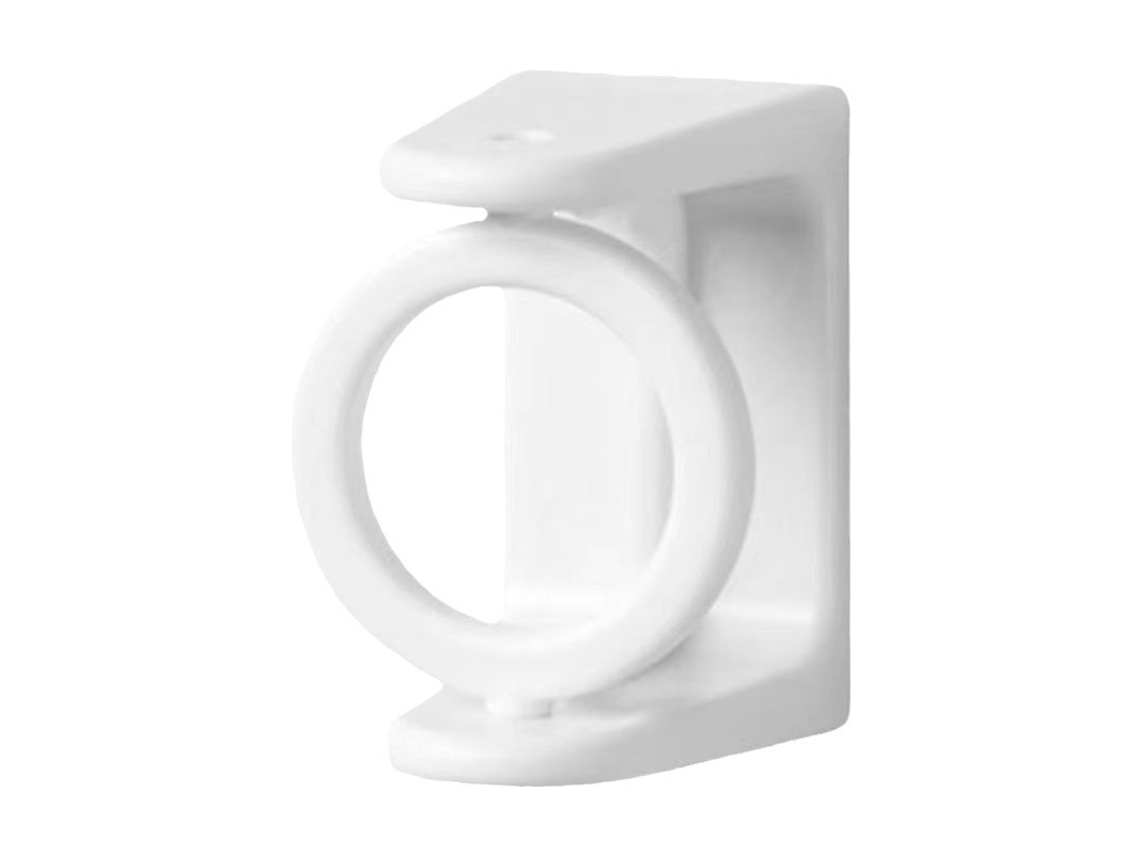 Conjunto De 6 Suportes Para Varão De Cortina Sem Furos, Ganchos Para Cortina, Cabides Para Cortina Sem Furos, Varão De Cortina Sem Furos