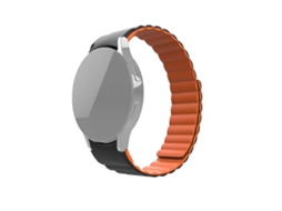 Pulseira Magnética De Silicone Para Samsung Galaxy Watch4 40mm / 44mm