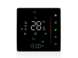 Lurelia Termostato Tuya Smart Life Wi-fi Para Caldeira E Aquecimento De Piso Radiante Controlador De Temperatura Residencial