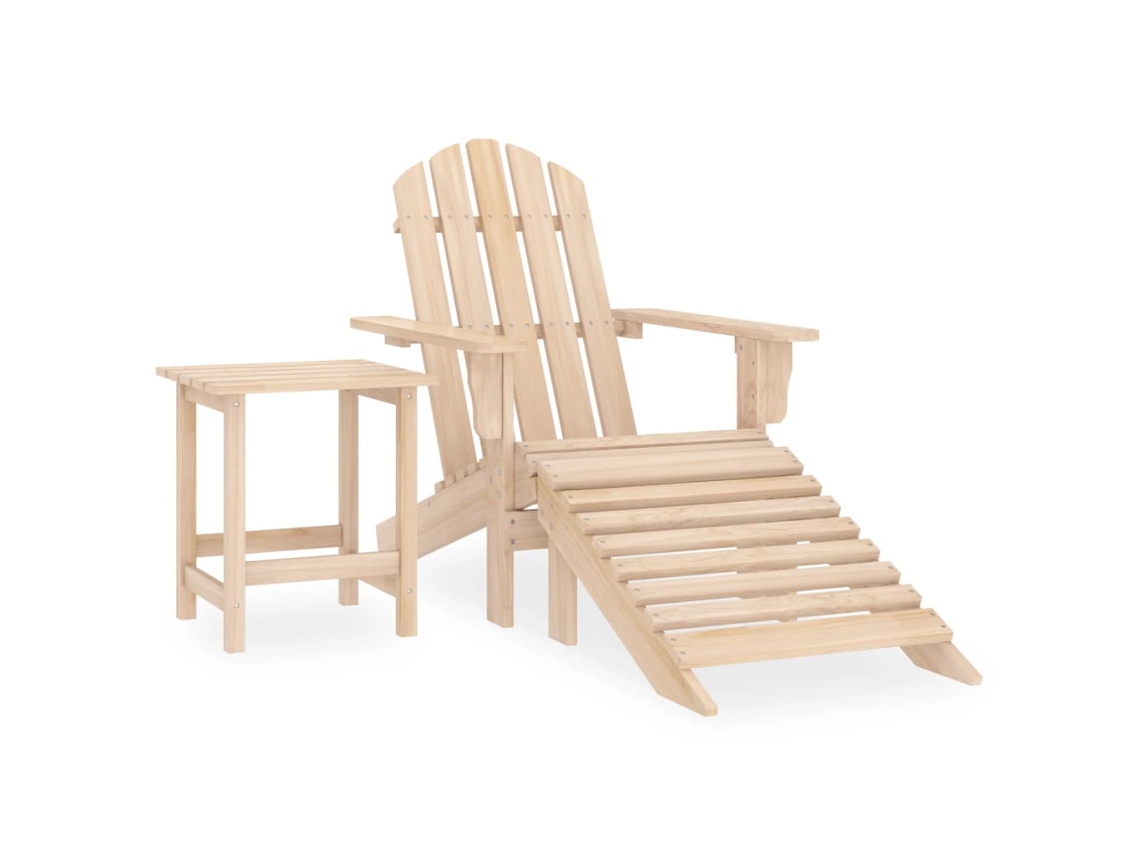 Garden Chair, Garden Chairs Vidaxl Bege Madeira (n/a)