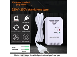 Sensor De Propano/butano 12v, Detector De Gás, Sensor De Glp/gnv Para Motor A8