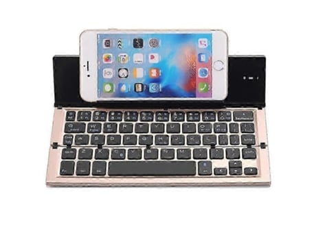 Folding Bluetooth Keyboard For Tablet Portable Wireless Keyboard Efdafss