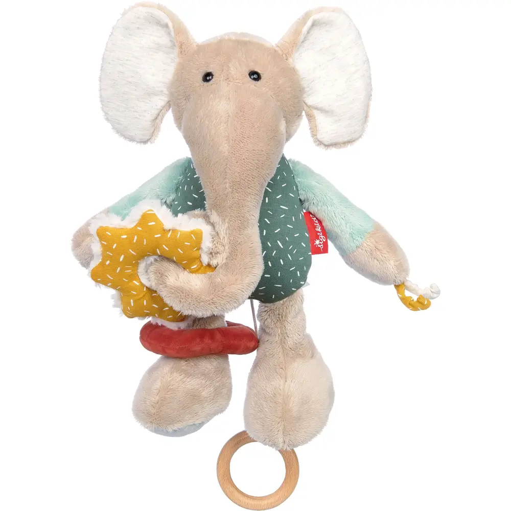 Active Elephant Playq Sigikid