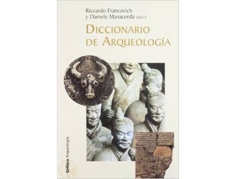 Livro Diccionario De Arqueología de Ricardo Francovich Danielle Manacorda (Espanhol)