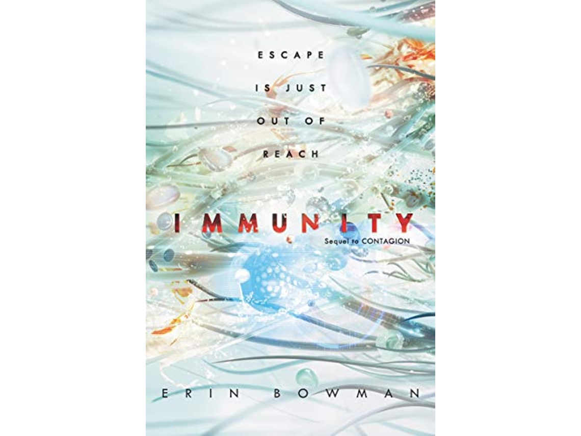 Livro Immunity de Erin Bowman (Inglês)