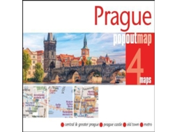 Livro Prague PopOut Map - pocket size pop up map of Prague city centre de Heartwood Publishing (Inglês)