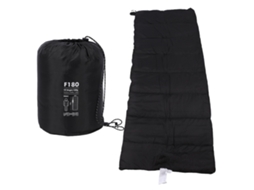 Saco De Dormir Para Adultos Tipo Envelope Conectável Com Tecido Pongee E Preenchimento De Pluma Algodão Para Camping Trekking Primavera Outono