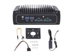 Mini Pc Fanless Intel Core I5 10210u com Porta Usb Plug Eu