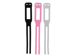 3pcs Apoio De Pulso Ajustável Ultra Fino Para Túnel Do Carpo Com Silicone Reforçado E Respirável