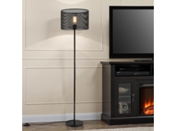 Candeeiro de Mesa LUX.PRO Preto (60 W - E27)