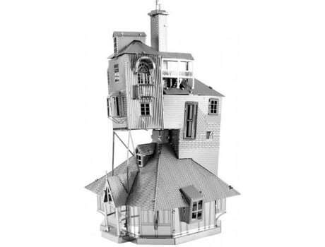 Harry Potter A Toca Conjunto De Modelos Metal Earth