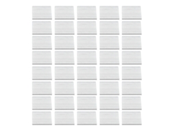 Dissipador Calor Branco 3mm Espessura 40x40mm