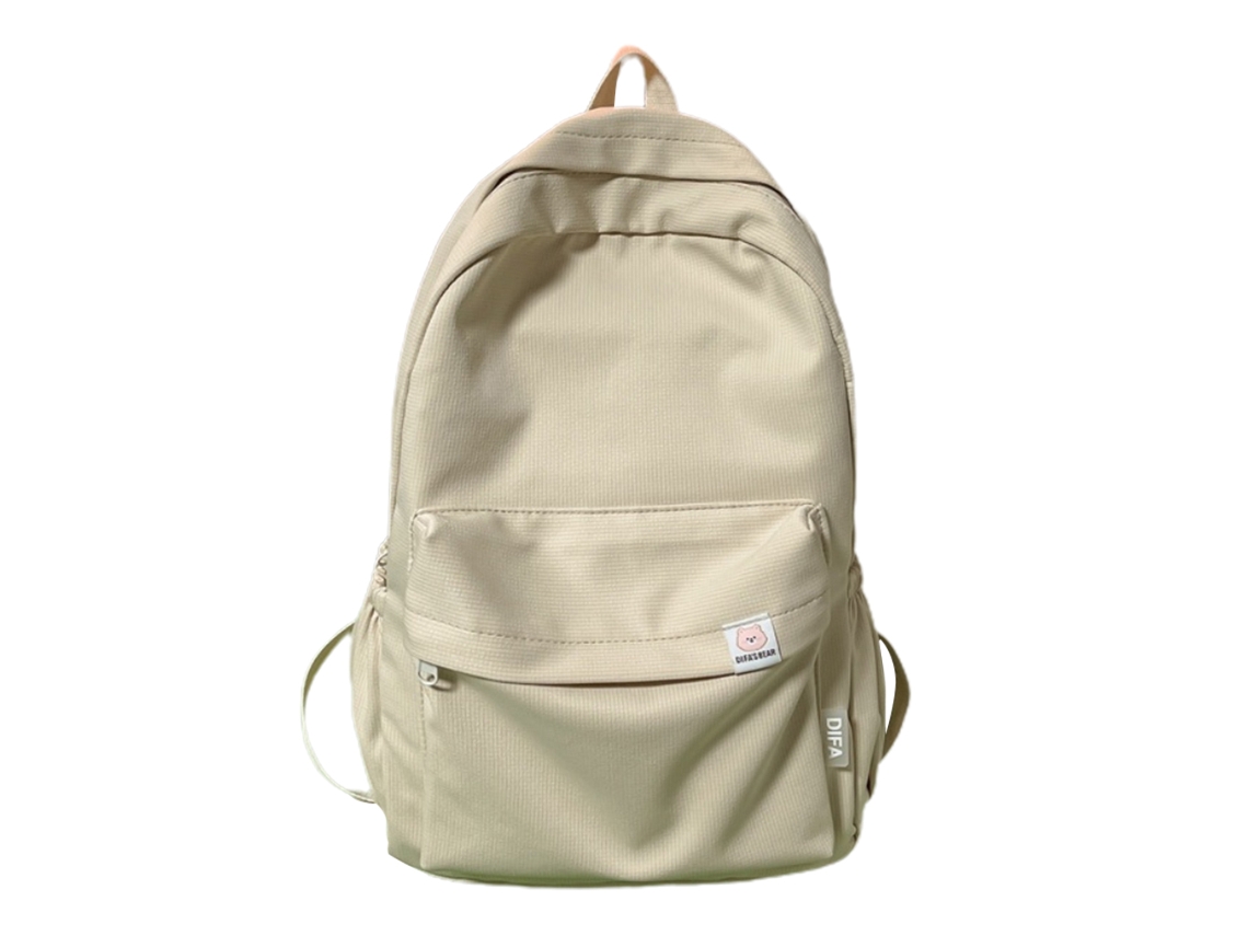 Mochila Estudantil Colorida Fofa Grande Capacidade Leve Para Escola Viagem Camping Picnic
