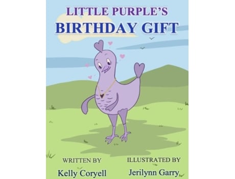 Livro Little Purples Birthday Gift De Kelly Coryell (inglês)