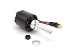 Motor Brushless Hookll F4u Warbird Hm 3536 720kv para Aeromodelismo Rc com Ficha Banana de 3,5 Mm. MDUG