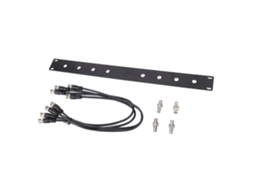 Kit de Antena Bnc EOOCOO (fácil de Instalar em Painel de Rack 1u)