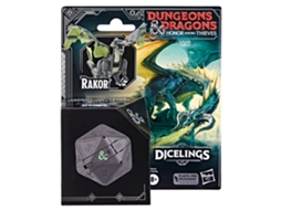 Figura de Ação DUNGEONS & DRAGONS Collectible Black Dragon (20,60x19,10x18,40)
