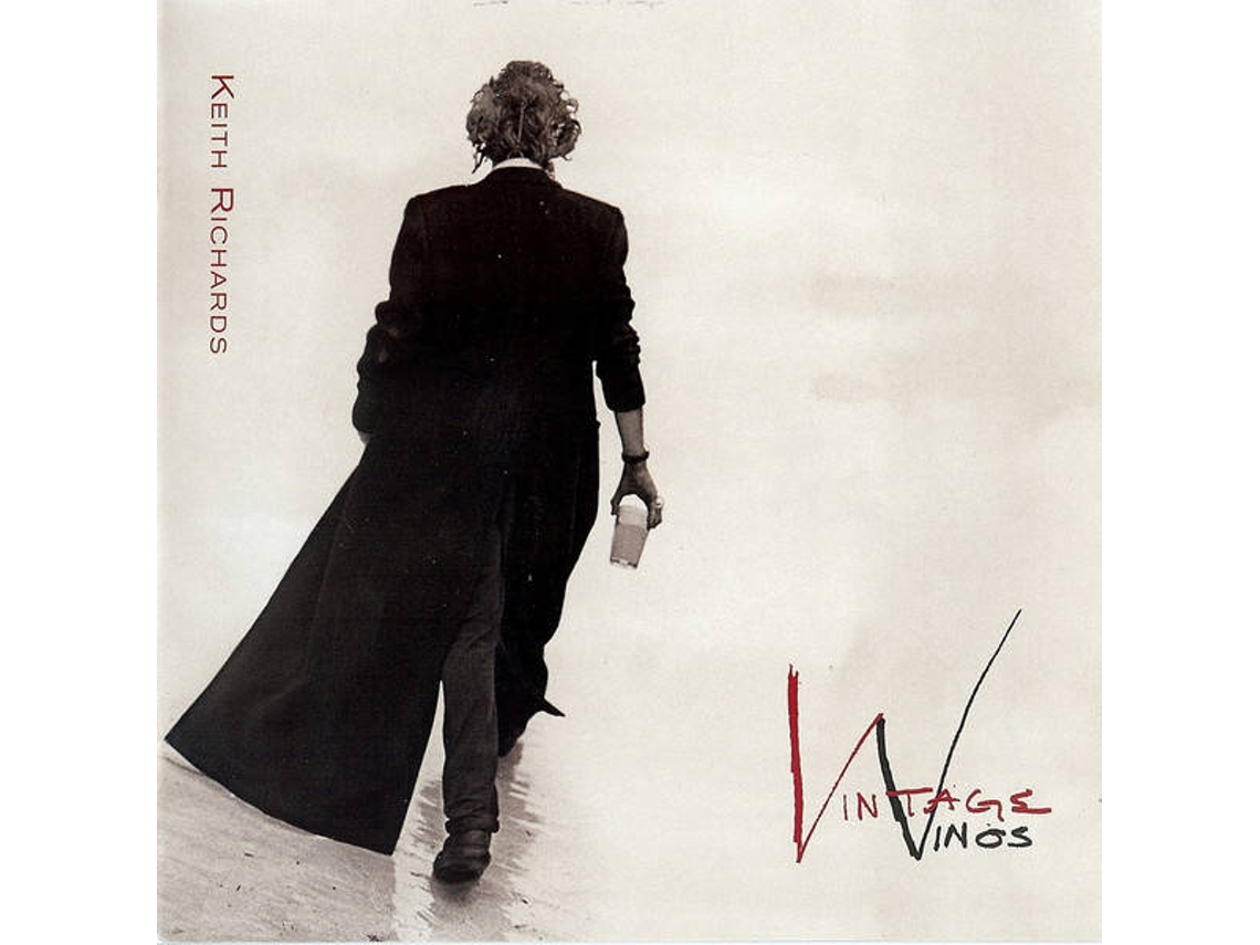 CD Keith Richards - Vintage Vaults (1CDs)