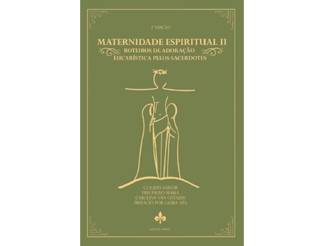 Livro Maternidade Espiritual Ii De Diversos (português Do Brasil)