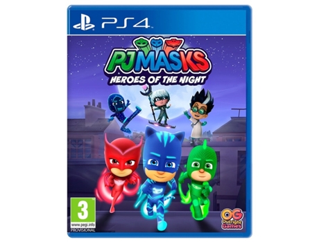 Jogo PS4 PJ Masks: Heroes of the Night