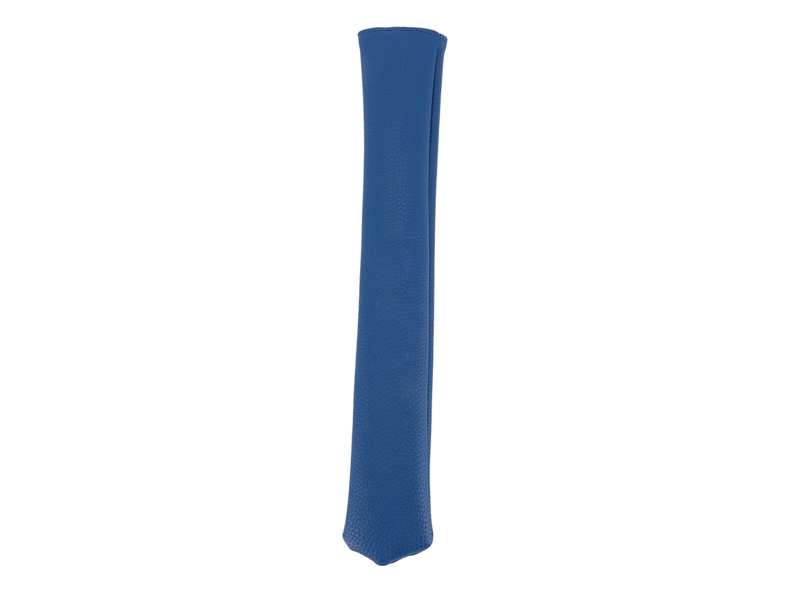 Capa Areada Couro para Palitos Alineação, Estojo, Azul