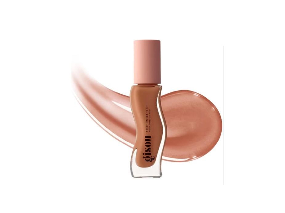 Gisou - Óleo Labial De Mel 8ml Cor Sticky Toffee