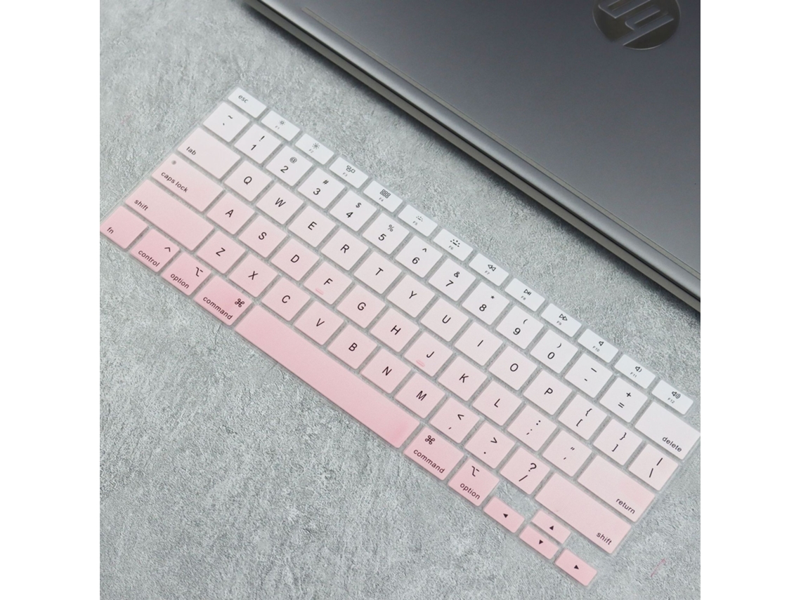 Capa para teclado compatível com Macbook Air de 13,3 polegadas (modelo A2179)