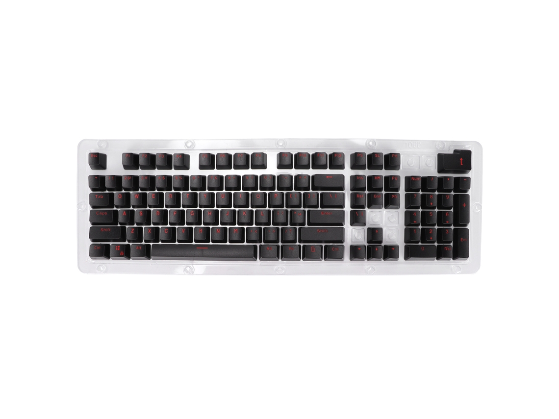 2026 106 Teclas Keycaps Opaques de Injeção em Duas Cores