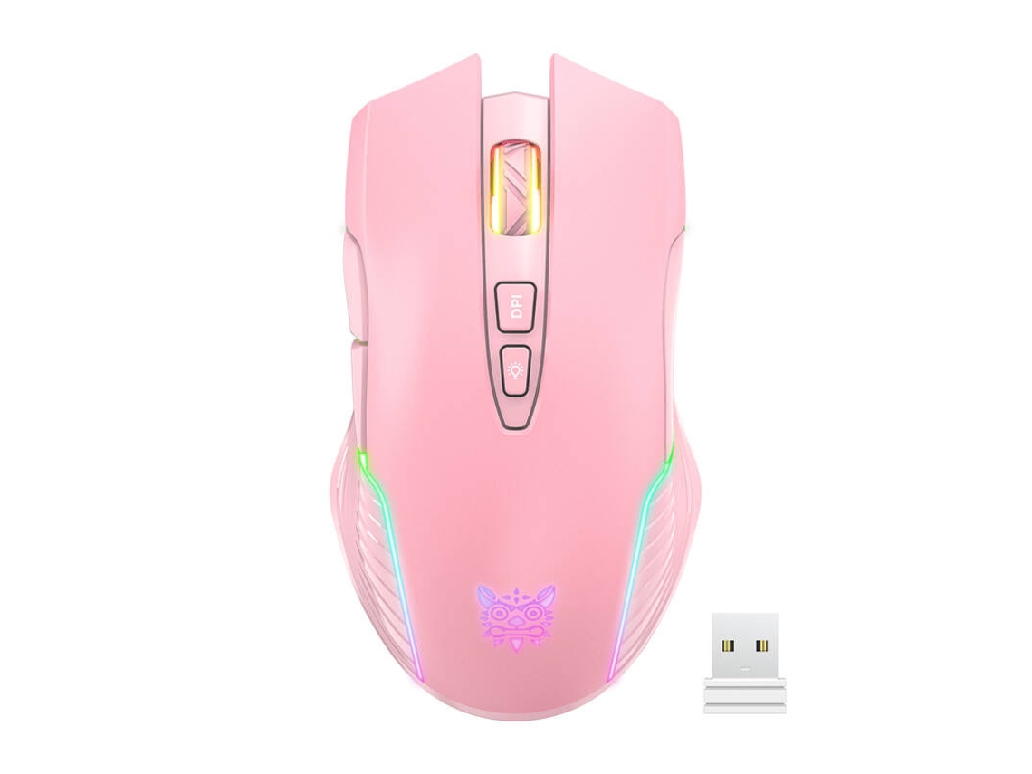 Mouse Gamer Sem Fio Onikuma Cw905 2.4g Para Pc, Mac E Macbook