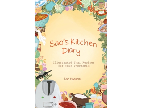 Livro Saos Kitchen Diary De Sao Hamilton (inglês)
