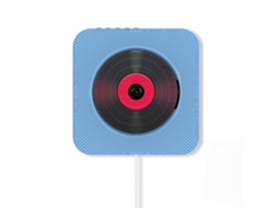 Player de Cd e Dvd Bluetooth para Parede EOOCOO (reproduz Cd, Reproduz Dvd)